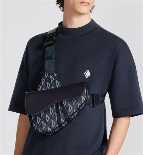 dior mini saddle bag men